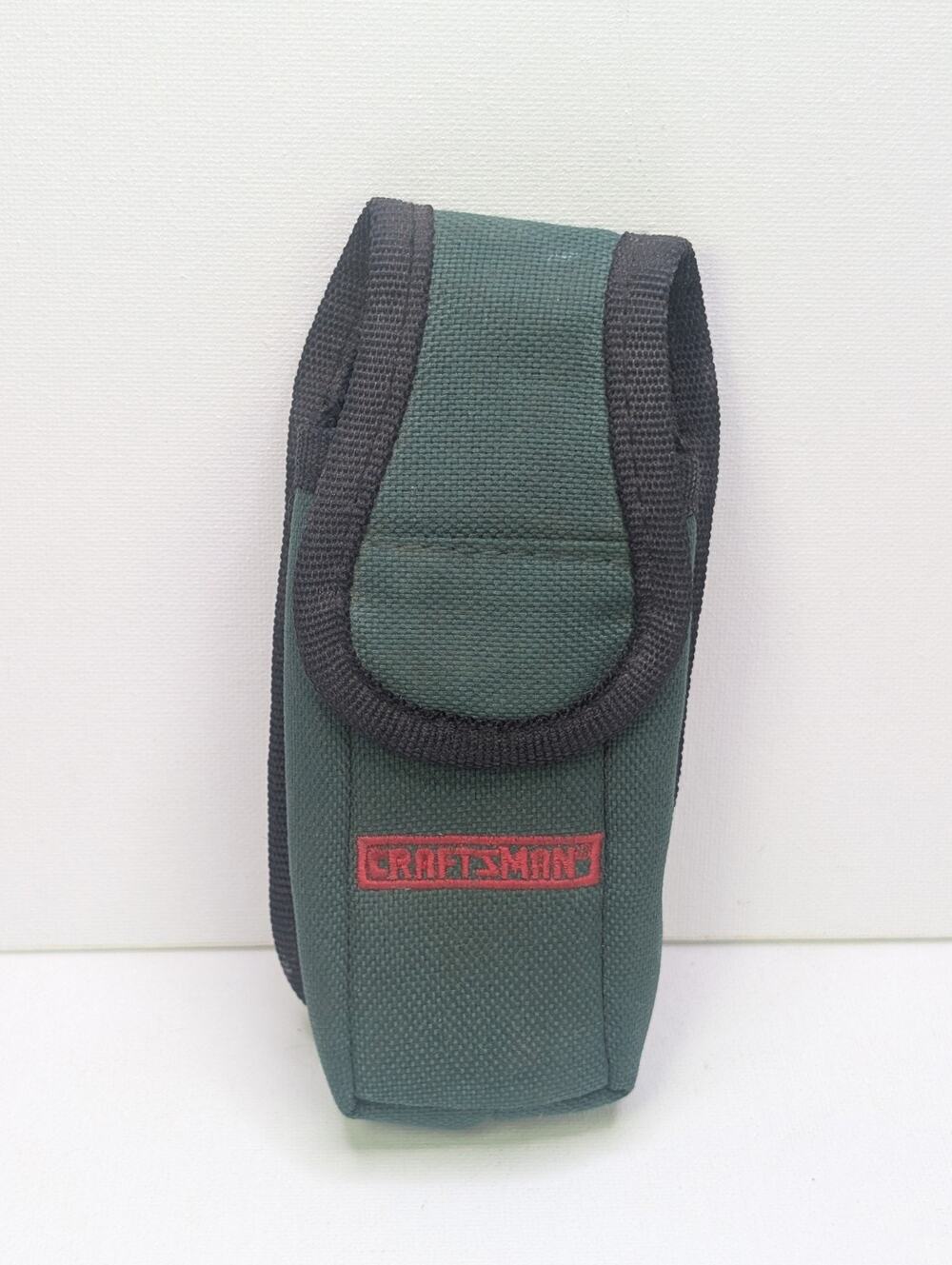Craftsman Green Tool Belt Pouch Metal Clip 5.5in